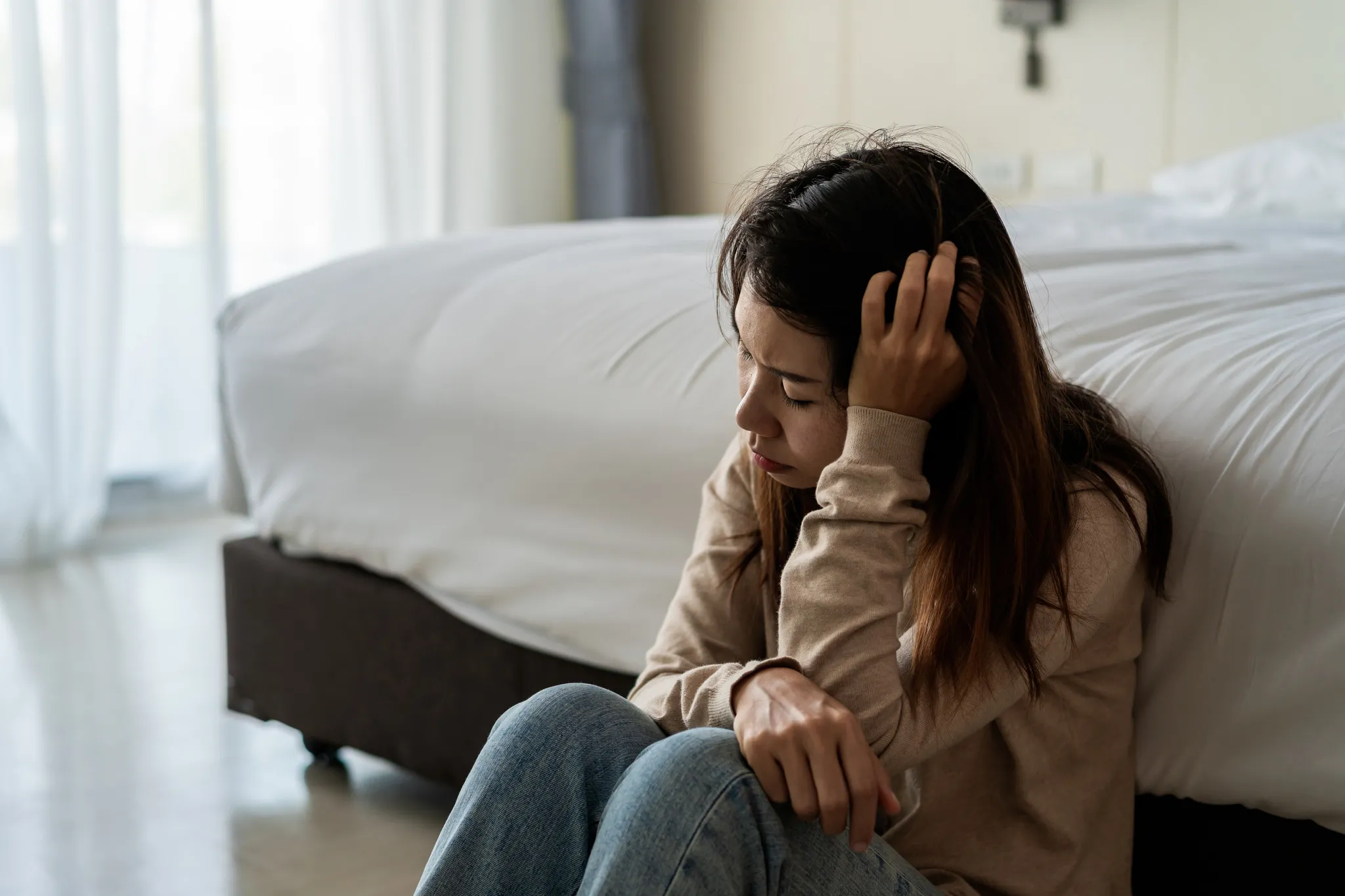 Quem não consegue dormir tempo suficiente pode ter fadiga e indisposição no dia seguinte