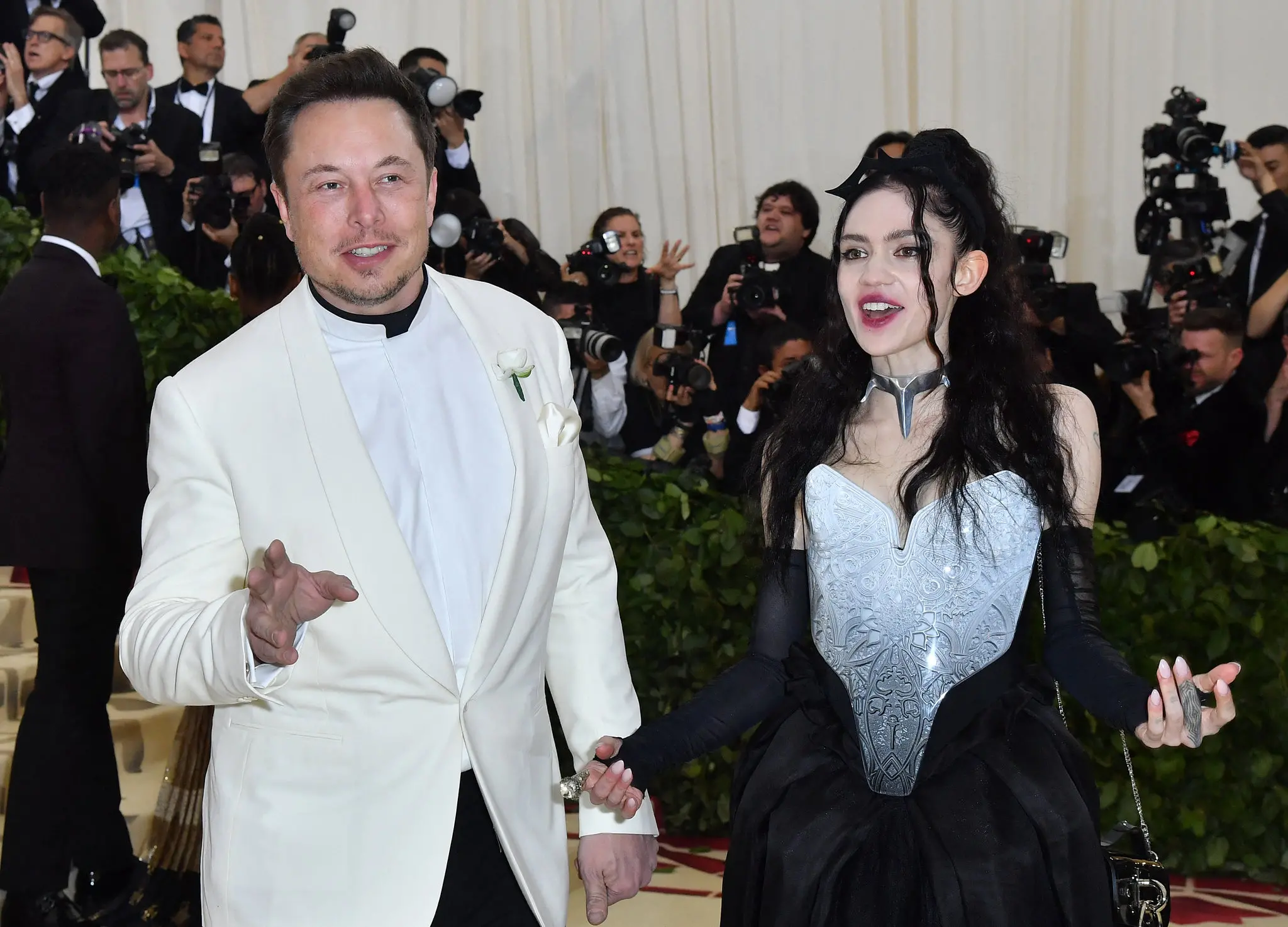 Elon Musk e Grimes