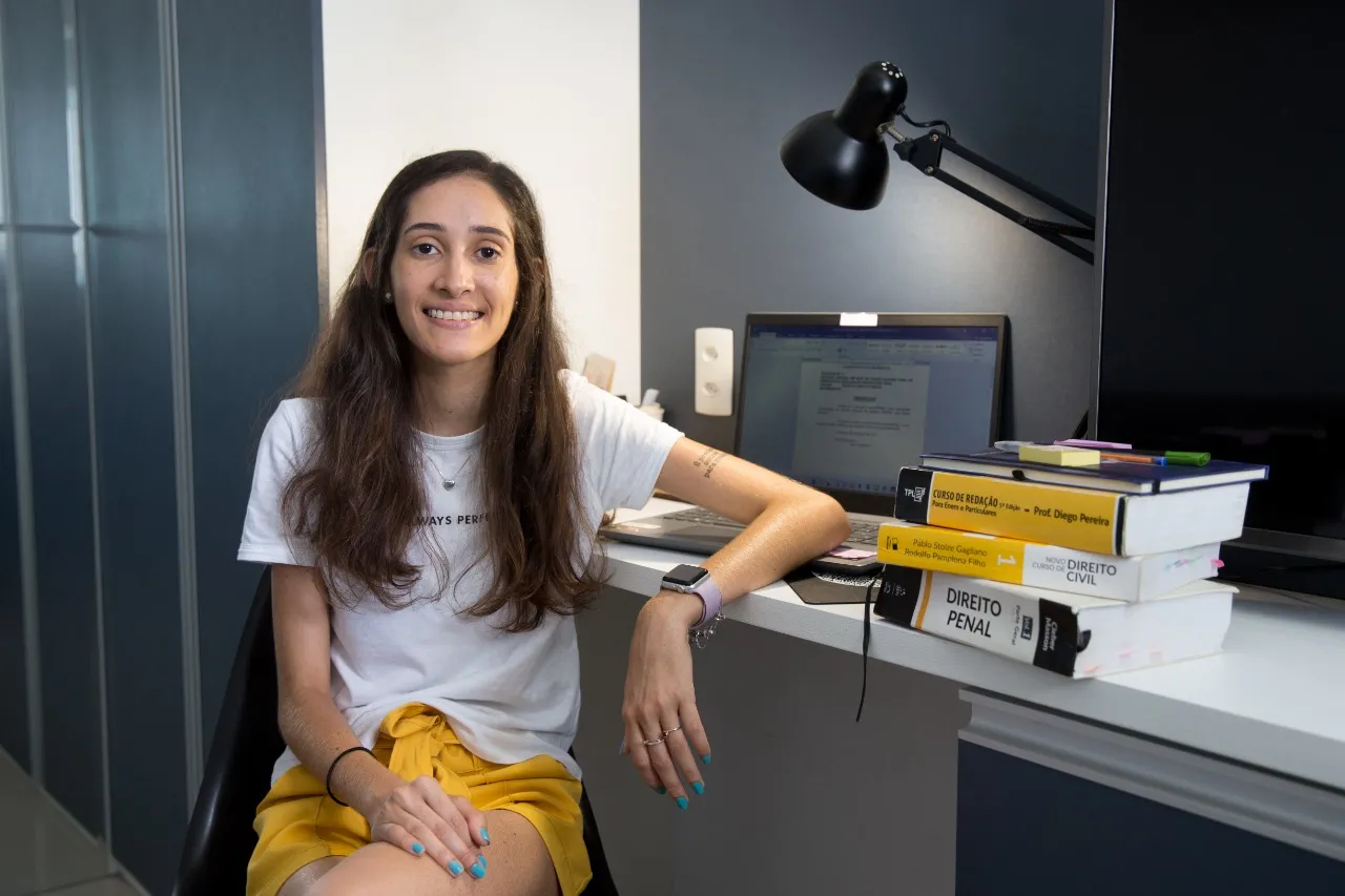 Home office permitiu maior flexibilidade aos estudantes que estagiam