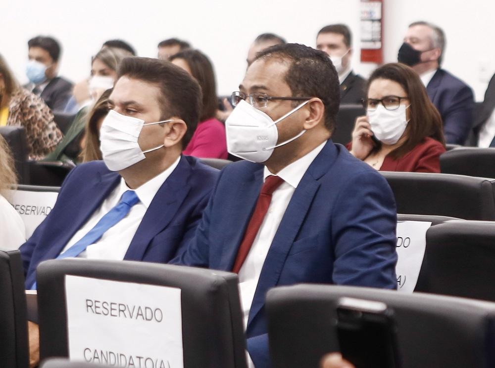 Everardo Lucena e André Costa são mais votados na lista da OAB-CE para cargo de desembargador