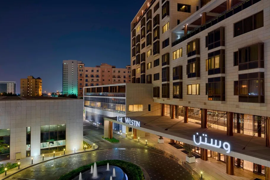 Westin Doha Hotel & Spa será o local de concentração da delegação brasileira na Copa do Mundo do Catar