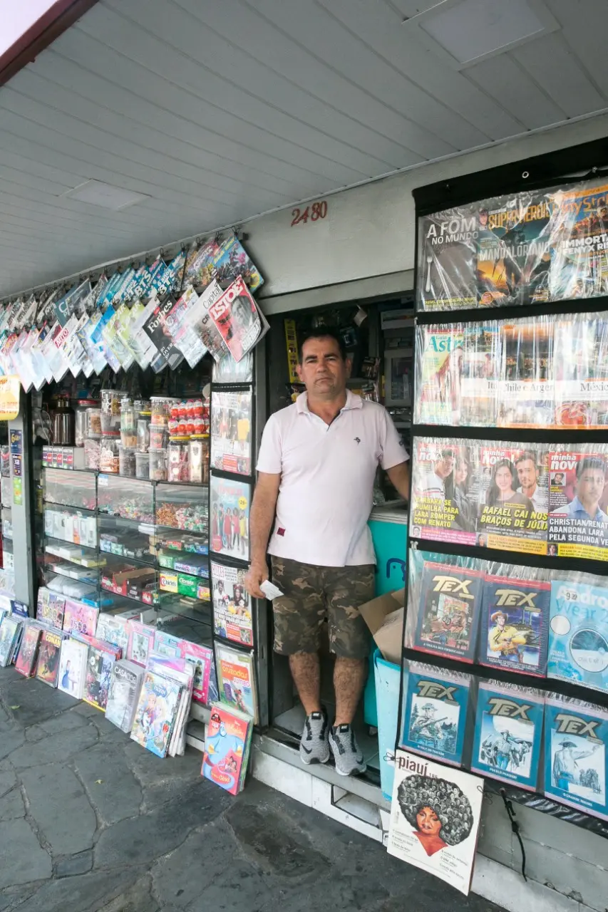 De Beberibe para o ramo de jornais e revistas