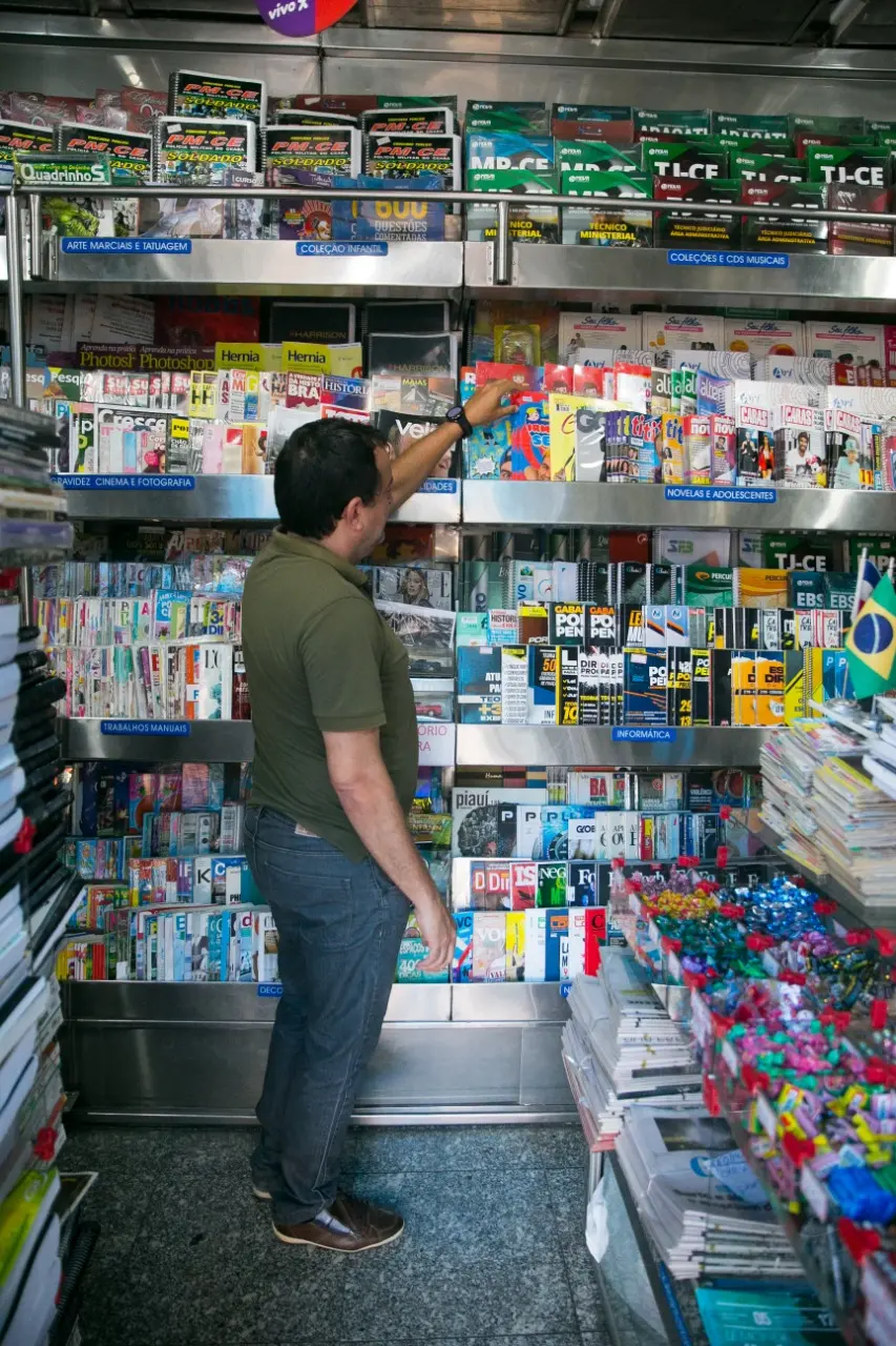 Banca O Sobral diversificou o mercado ao atender as demandas dos estudantes do Ceará