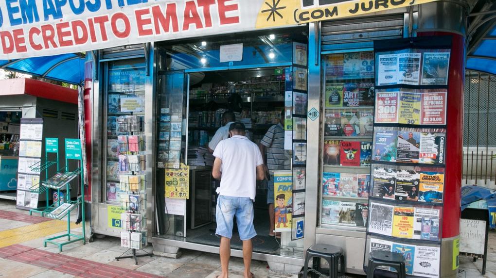 Bancas de revista em Fortaleza contam com mais de 40 anos de atendimento ao público