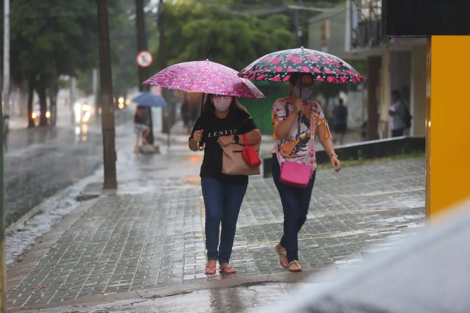 chuva em Fortaleza