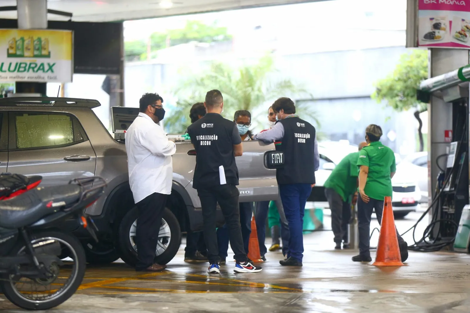 MPCE notifica postos de combustíveis por possível aumento abusivo de preços.
