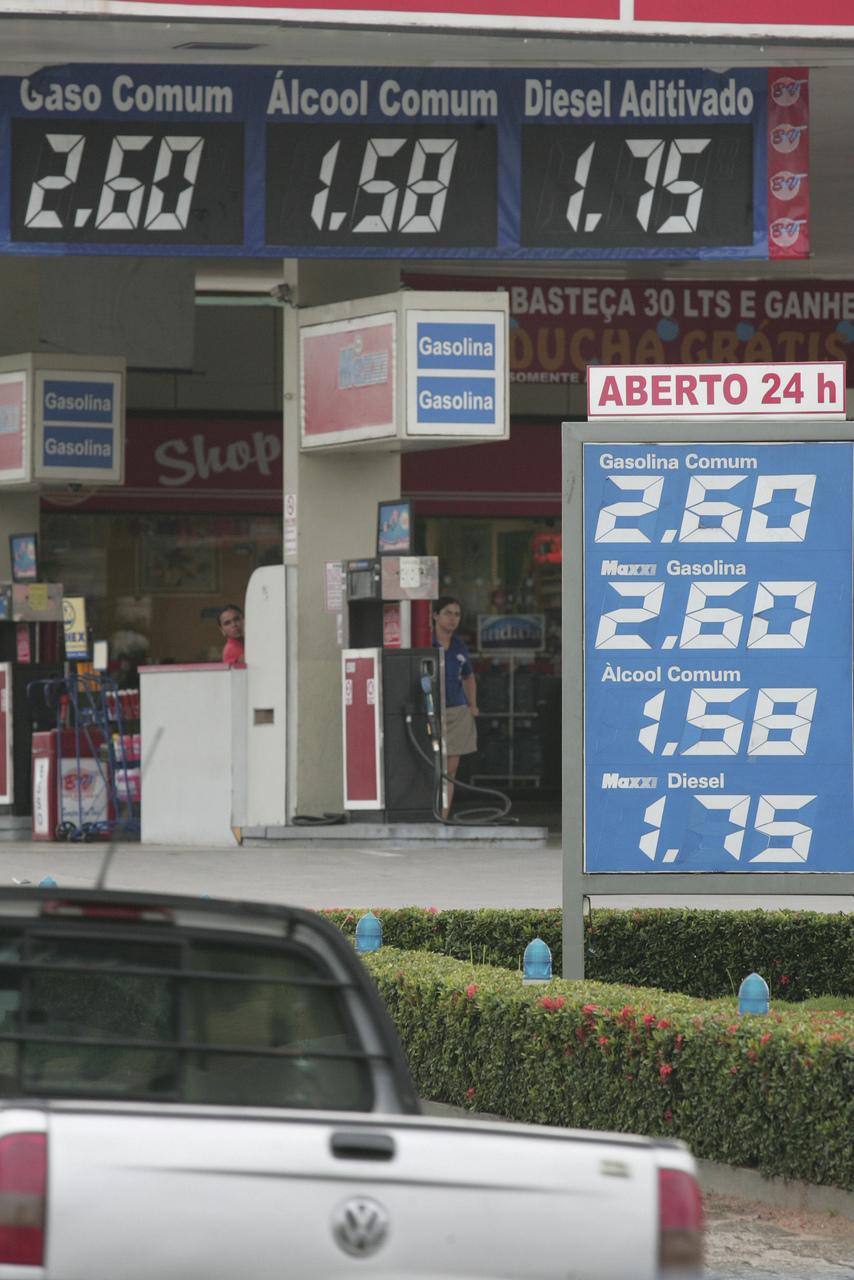 Gasolina em 2007