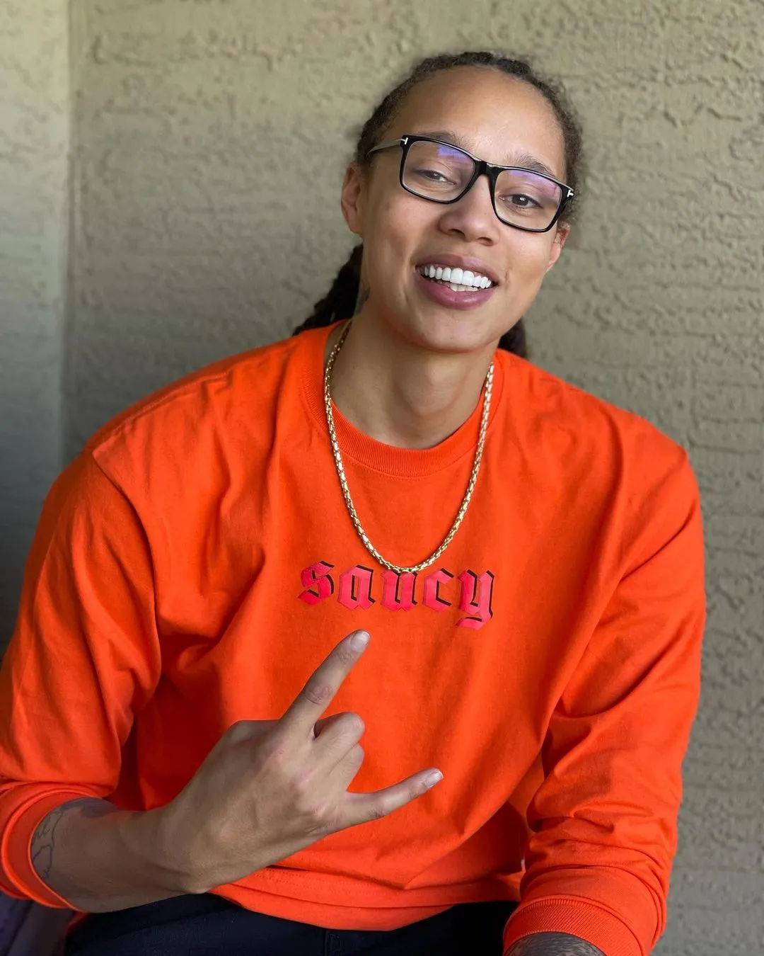 Brittney Griner já foi eleita 7 vezes para o All-satr e é considerada uma das estrelas do basquete feminino dos EUA