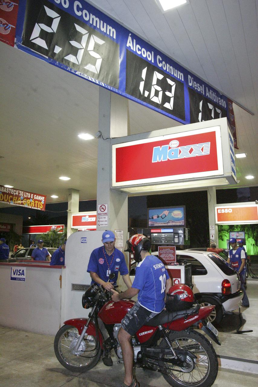 Gasolina em 2007