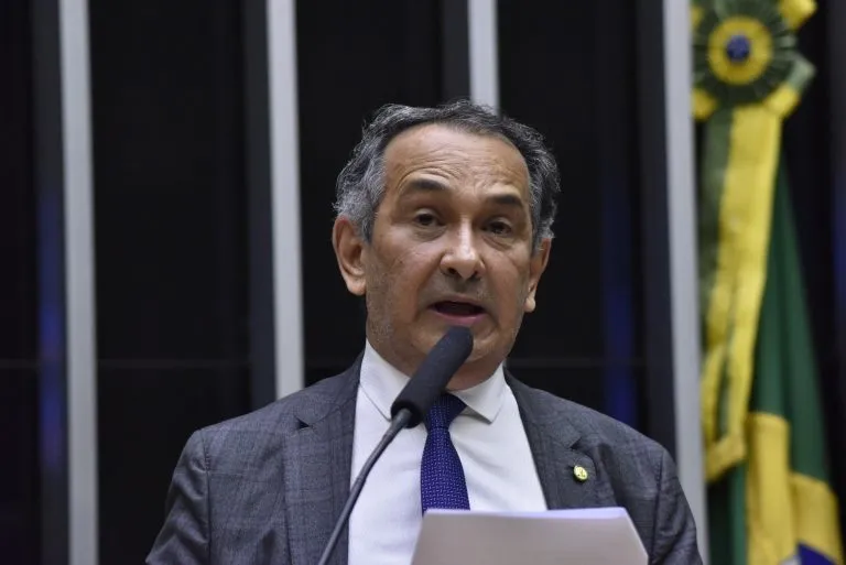 O deputado federal cearense Dr. Jaziel (PL) foi o relator do projeto que altera o ICMS na Câmara dos Deputados.