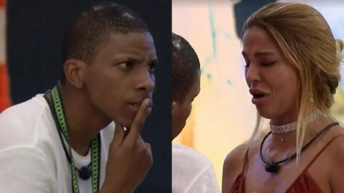 lucas penteado e kerline no bbb 21