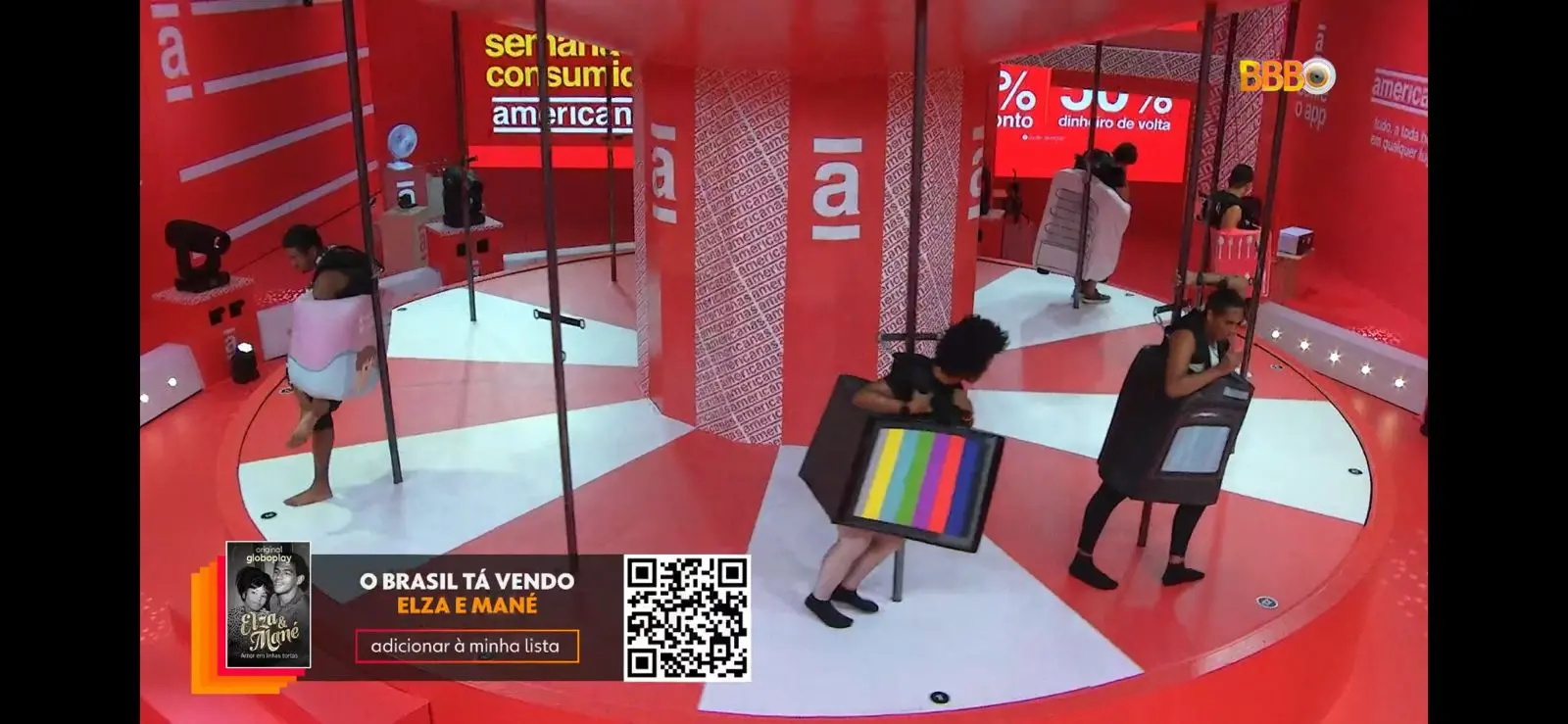 prova do líder no BBB