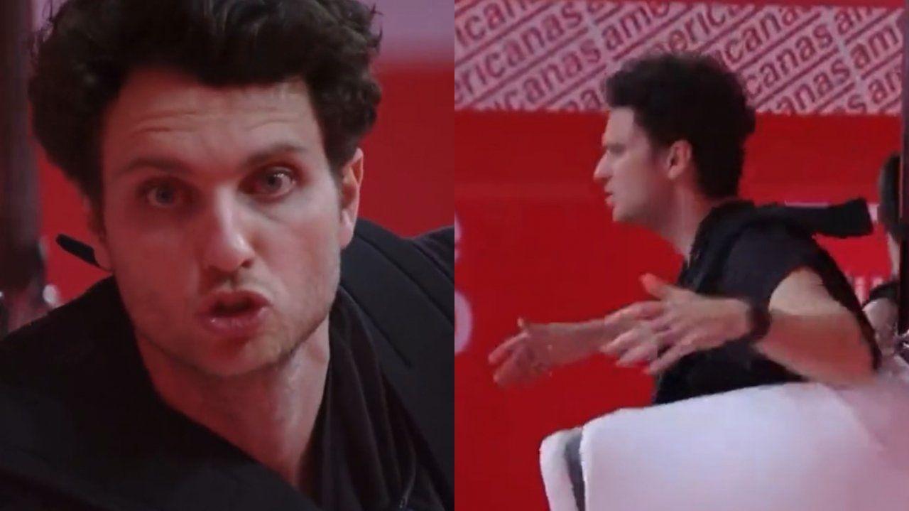 lucas na prova do líder