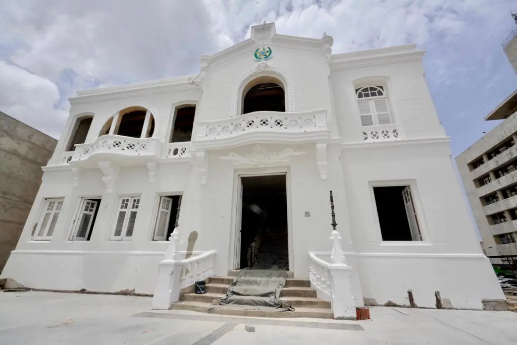 Projeto em andamento da Estação das Artes