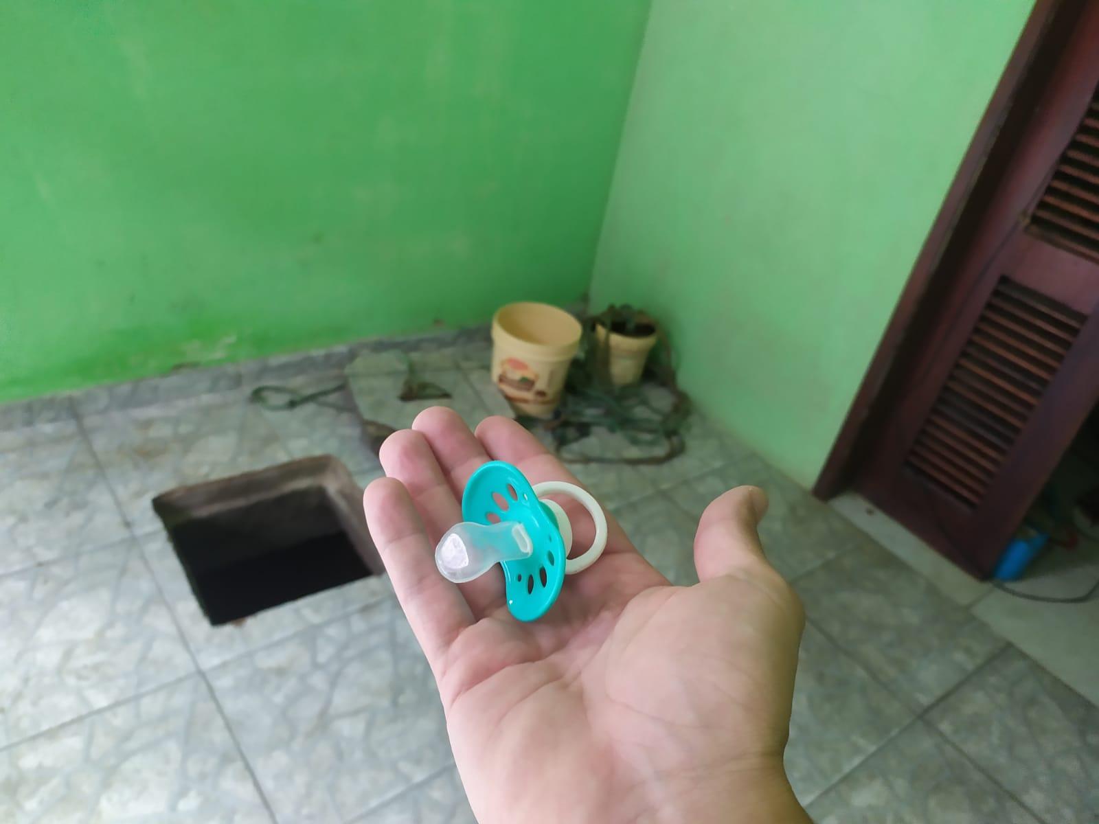 criança morre em poço