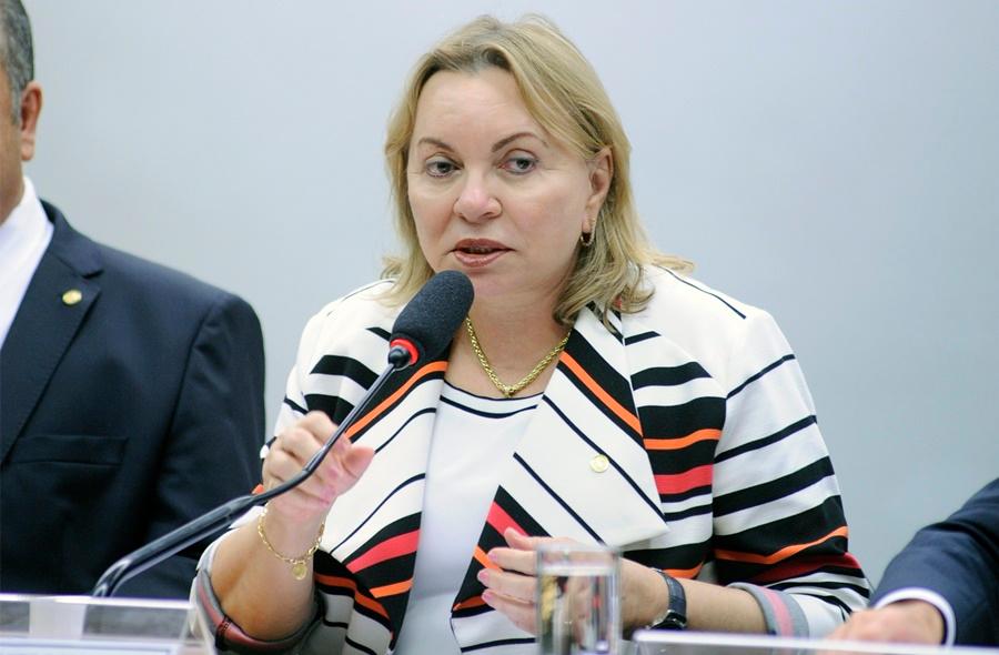 Ex-deputada federal Gorete Pereira