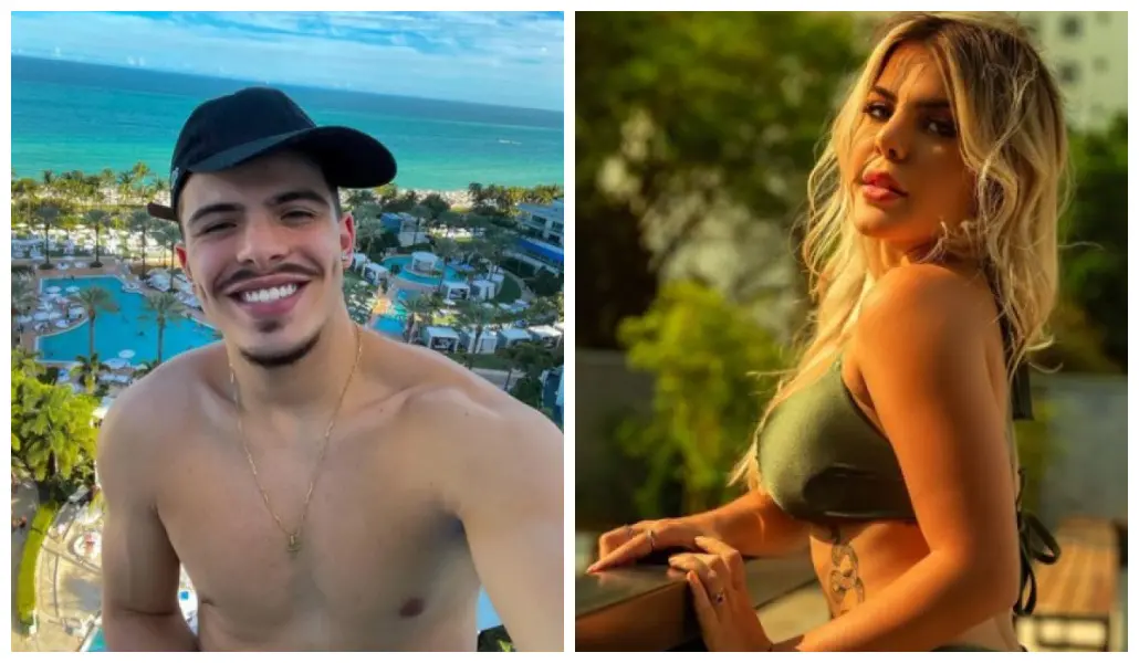 Grazi Mourão e Thomaz Costa