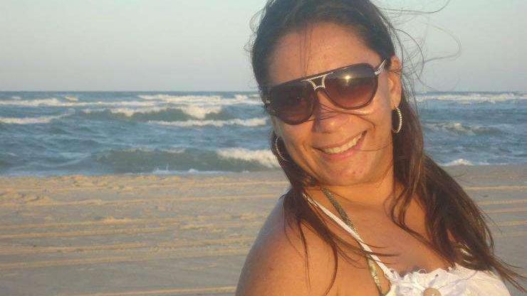 A universitária Giselle Távora Araújo morreu aos 42 anos, um dia depois de sofrer um tiro efetuado por um então policial militar
