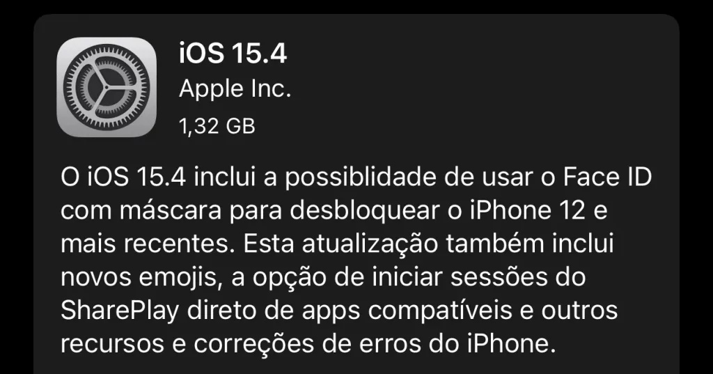 Novidade é compatível a partir do iphone 12