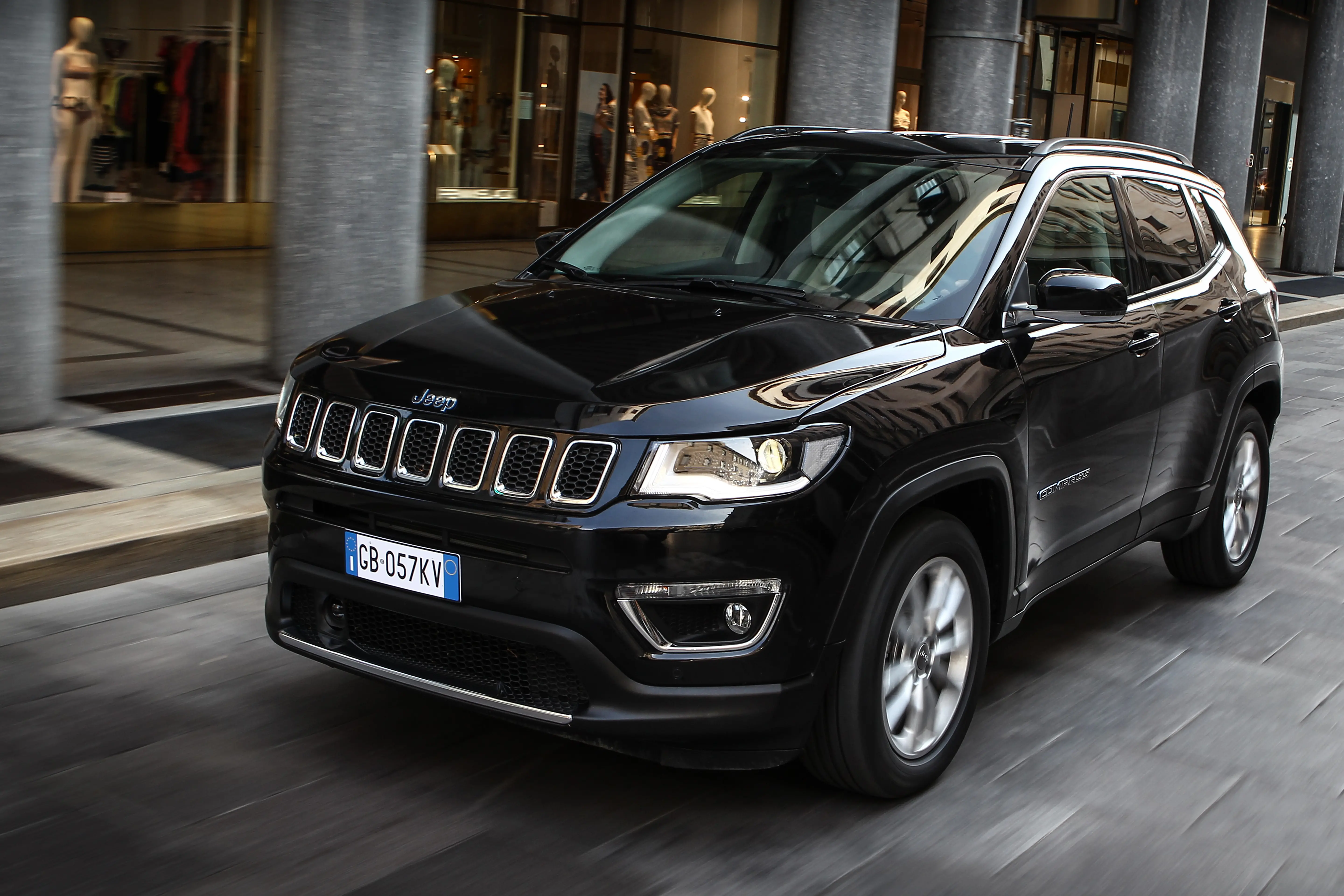 Jeep Compass 4ex