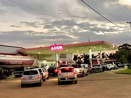 preço do combustível na argentina