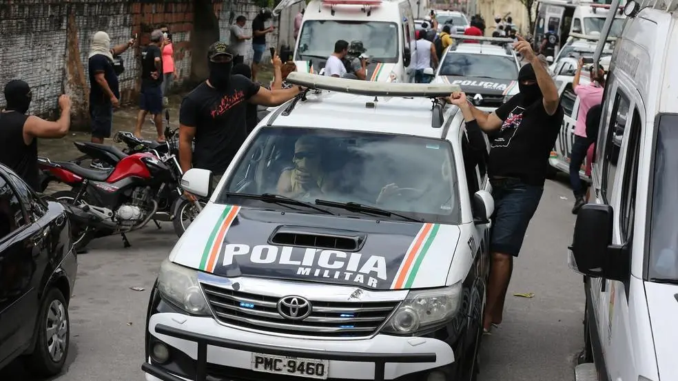 motim da pm no Ceará