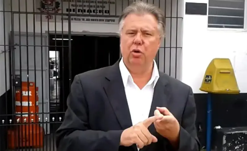 Jornalista Lúcio Tabarelli