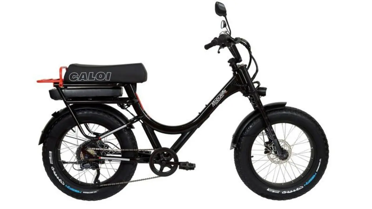 Imagem da notícia Caloi relança Mobylette com motor elétrico; saiba quanto custa