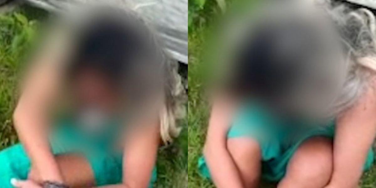 mulher que forjou sequestro