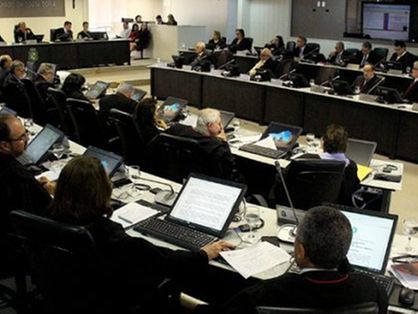 Plenário do Tribunal de Justiça do Ceará
