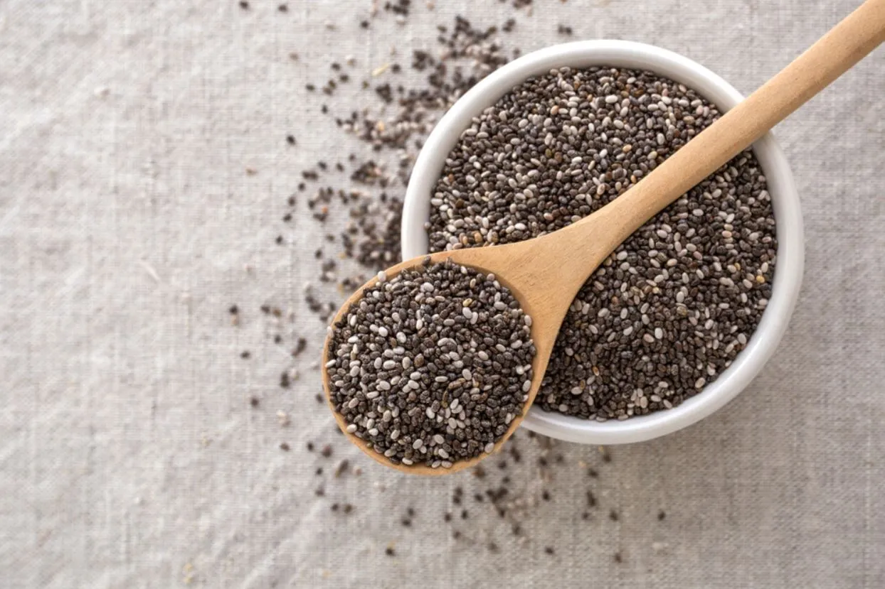 A chia tem ação anti-inflamatória e antioxidante