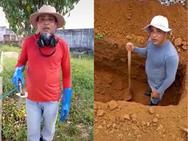 Pedreiro brincalhão', recifense atinge quase 1 milhão de seguidores com vídeos  engraçados nas obras: 'sempre tinha esse sonho', Pernambuco
