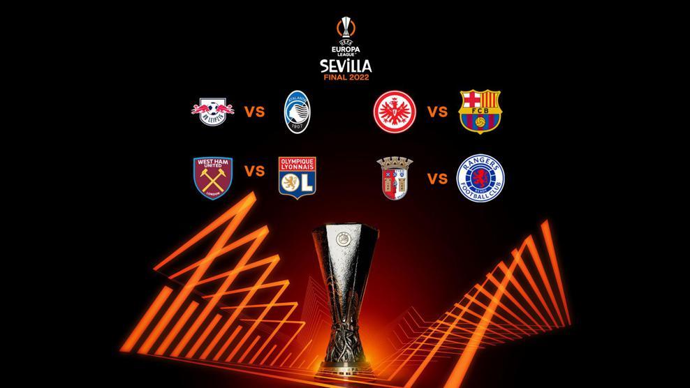 Uefa Define Confrontos Das Quartas De Final Da Europa League; Veja ...