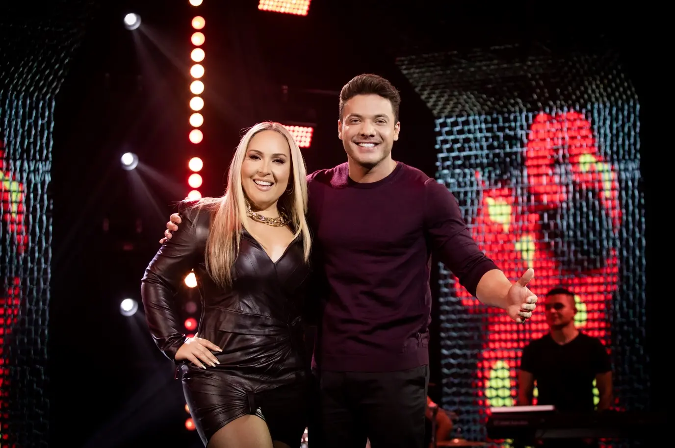 Imagem da notícia: Giselle Café lança feat 'Corpo Inflamável' com Wesley Safadão; assista clipe