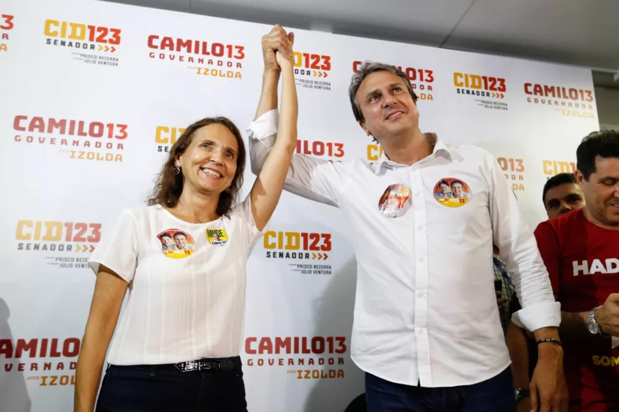 Reeleição do governador Camilo Santana