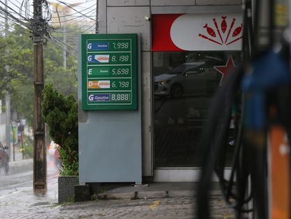 Gasolina a R$ 7,99