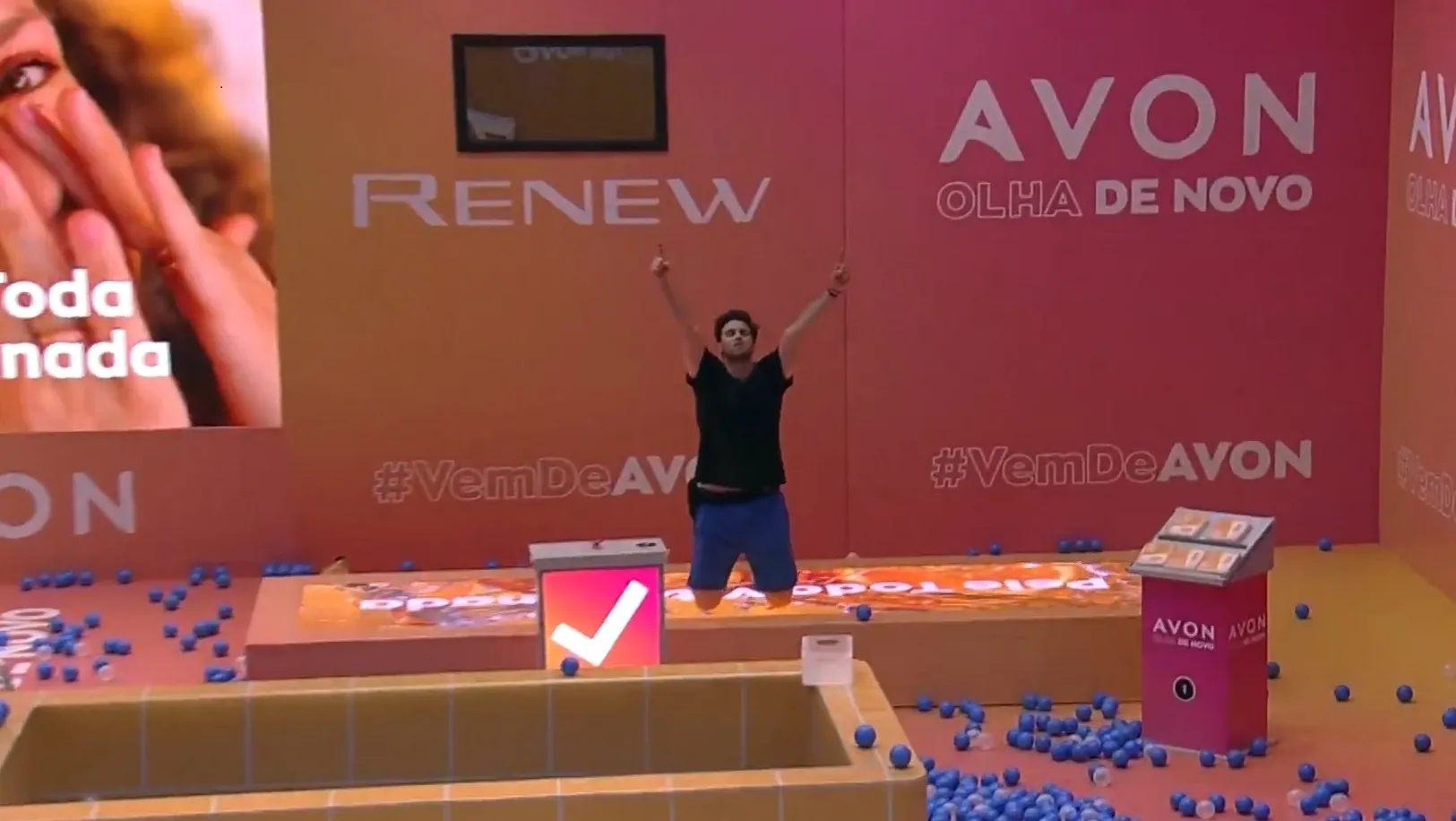 Lucas é o Anjo da semana no BBB 22