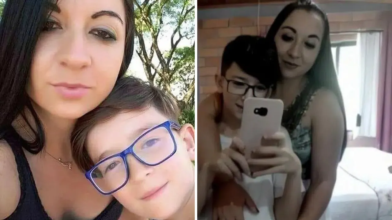 Alexandra chegou a dar entrevista para emissoras de TVs locais, pedindo ajuda para localizar o filho.