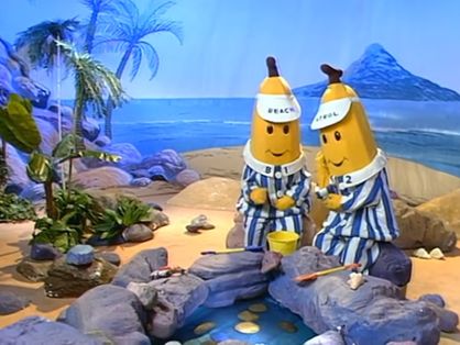 seriado bananas de pijamas