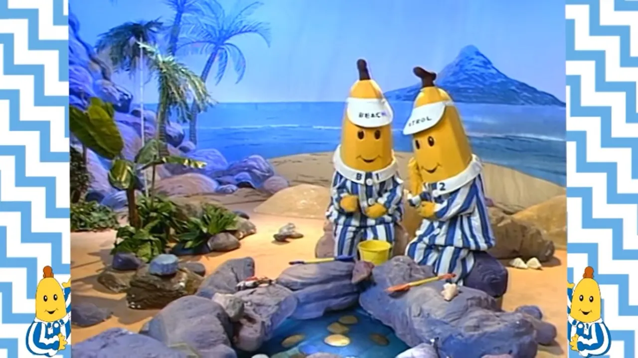Bananas de Pijamas estreou na Australia em 1992 e alcançou sucesso mundial.