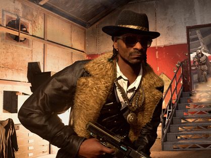 Personagem de Snoop Dogg poderá ser usado em diferentes jogos da franquia