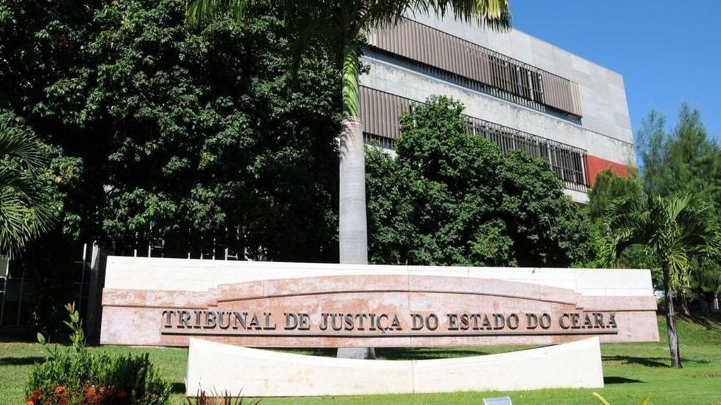 Fachada da sede do Tribunal de Justiça do Estado do Ceará