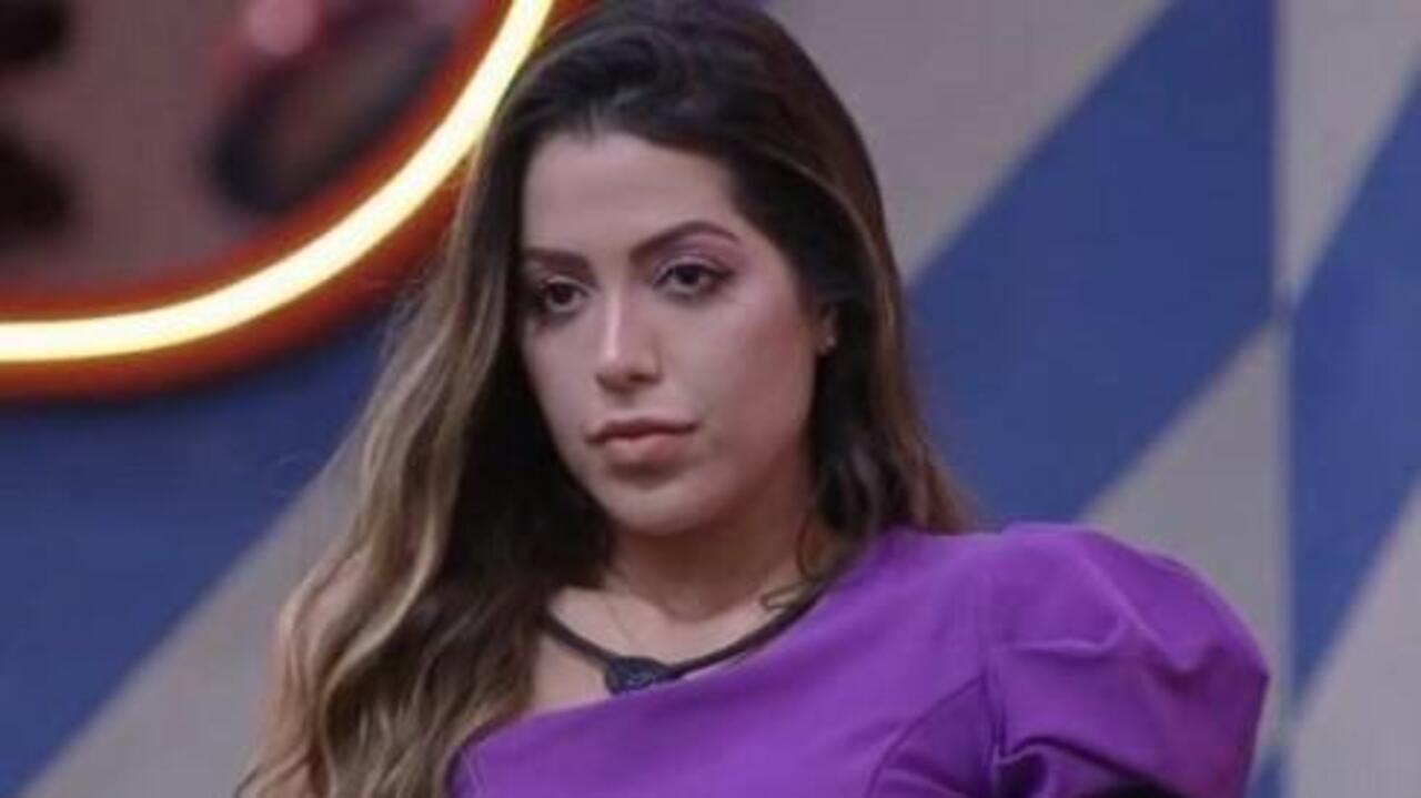 Lais Caldas, que foi eliminada do BBB 22