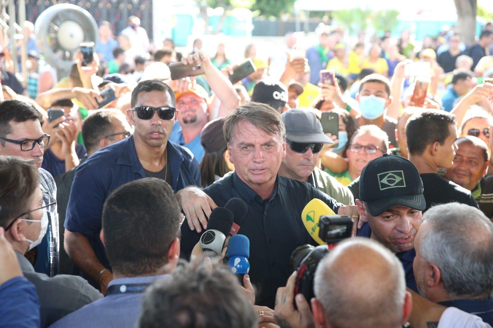 Presidente  Jair Bolsonaro