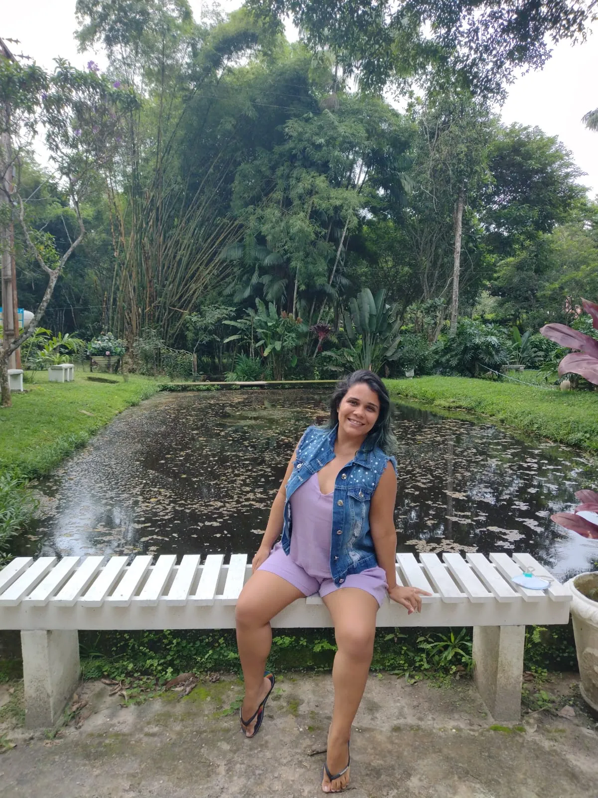 Aproveitando o trabalho remoto, a psicóloga Sammia Almeida tem incluído na rotina o hábito de viajar uma vez por mês