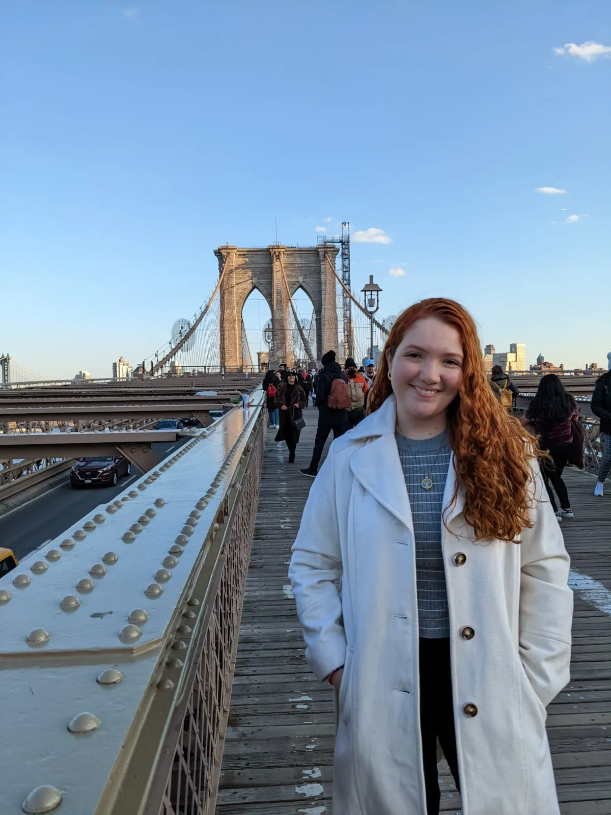 Nathânia deve permanecer nos Estados Unidos por cerca de quatro meses e meio