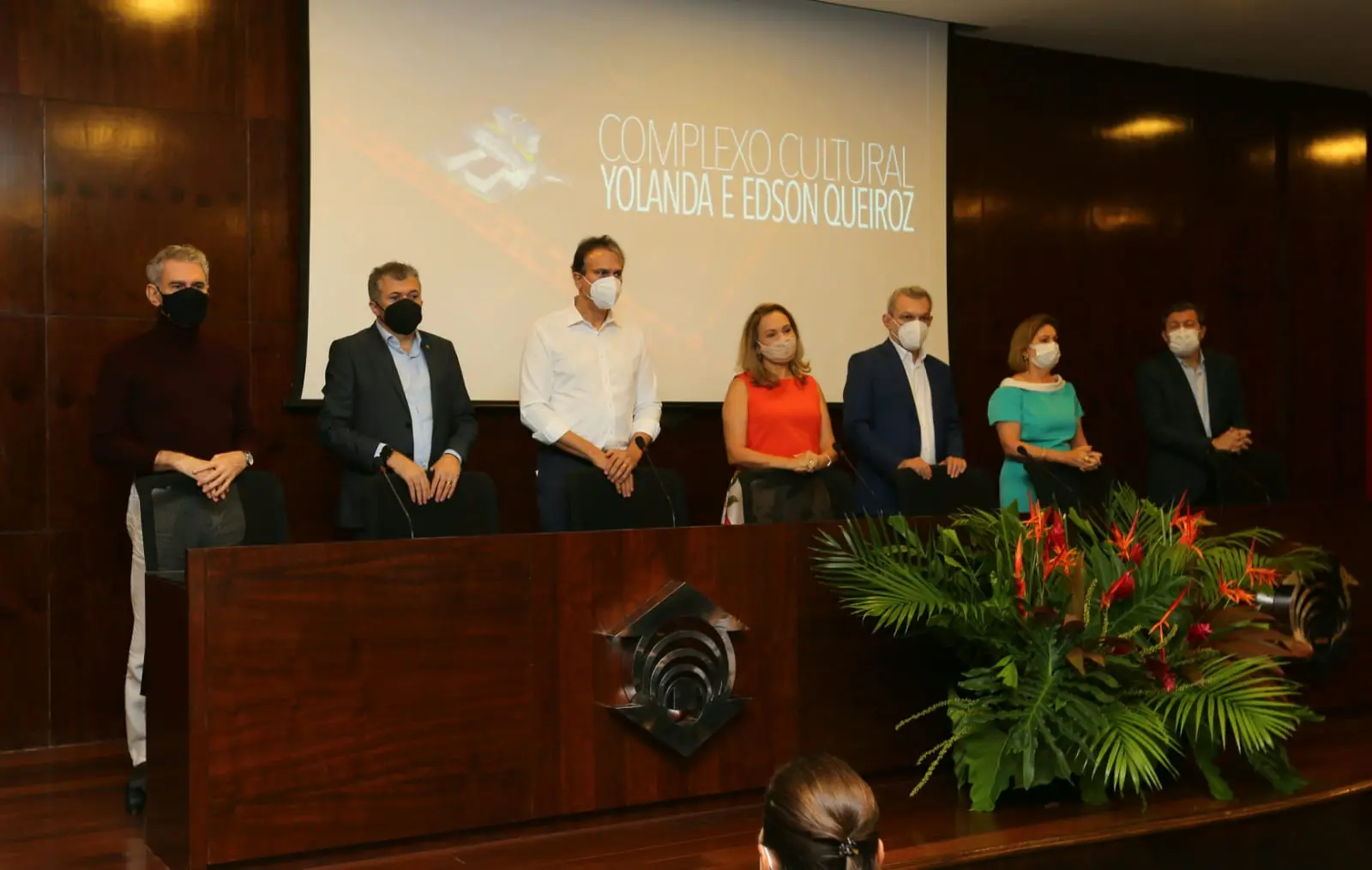 Fundação Edson Queiroz lança Pedra Fundamental do Complexo Cultural Yolanda e Edson Queiroz