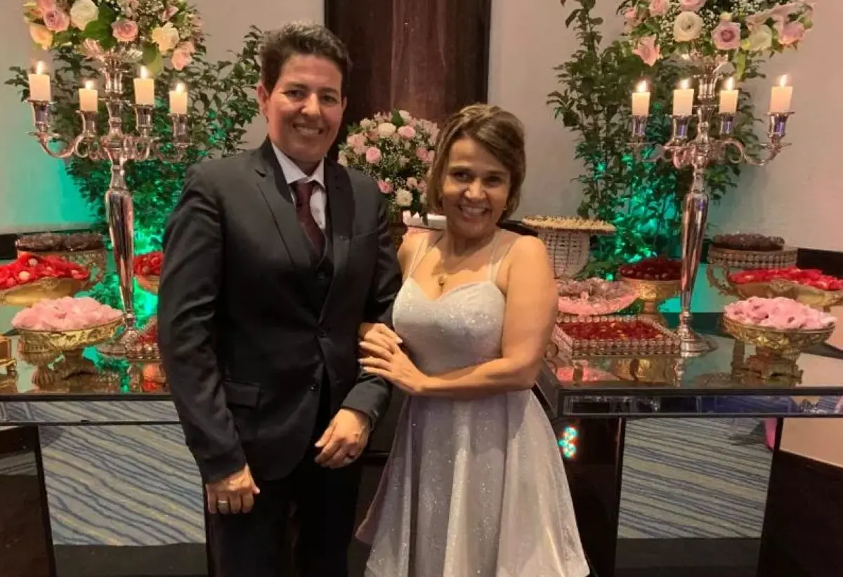 Adriane Bonato e Claudia Rodrigues