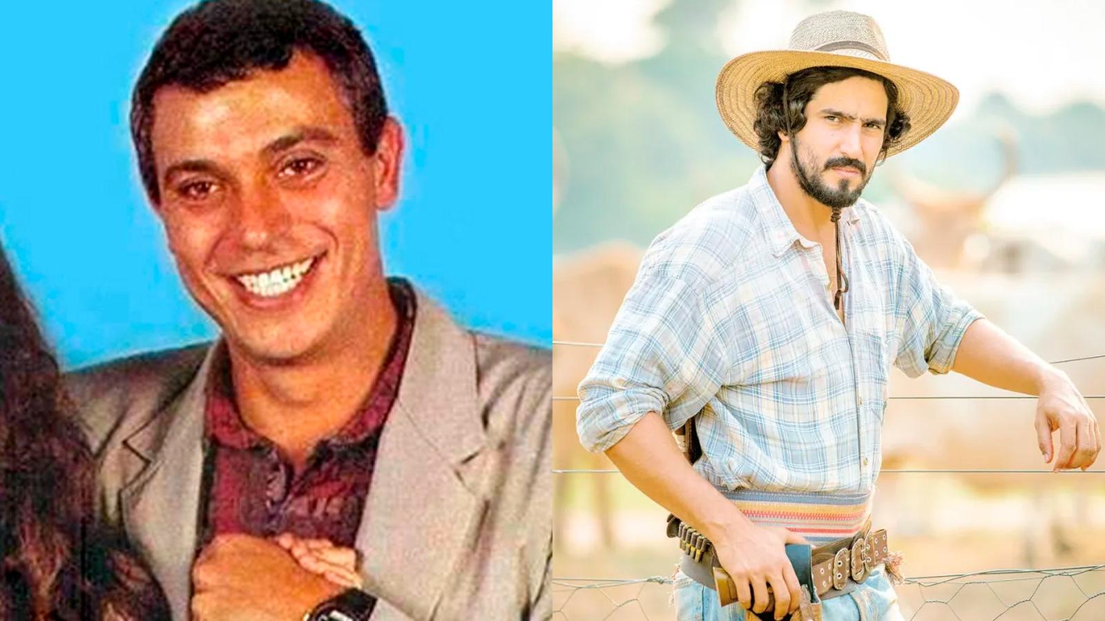 Zé Leôncio jovem: Paulo Gorgulho x Renato Góes