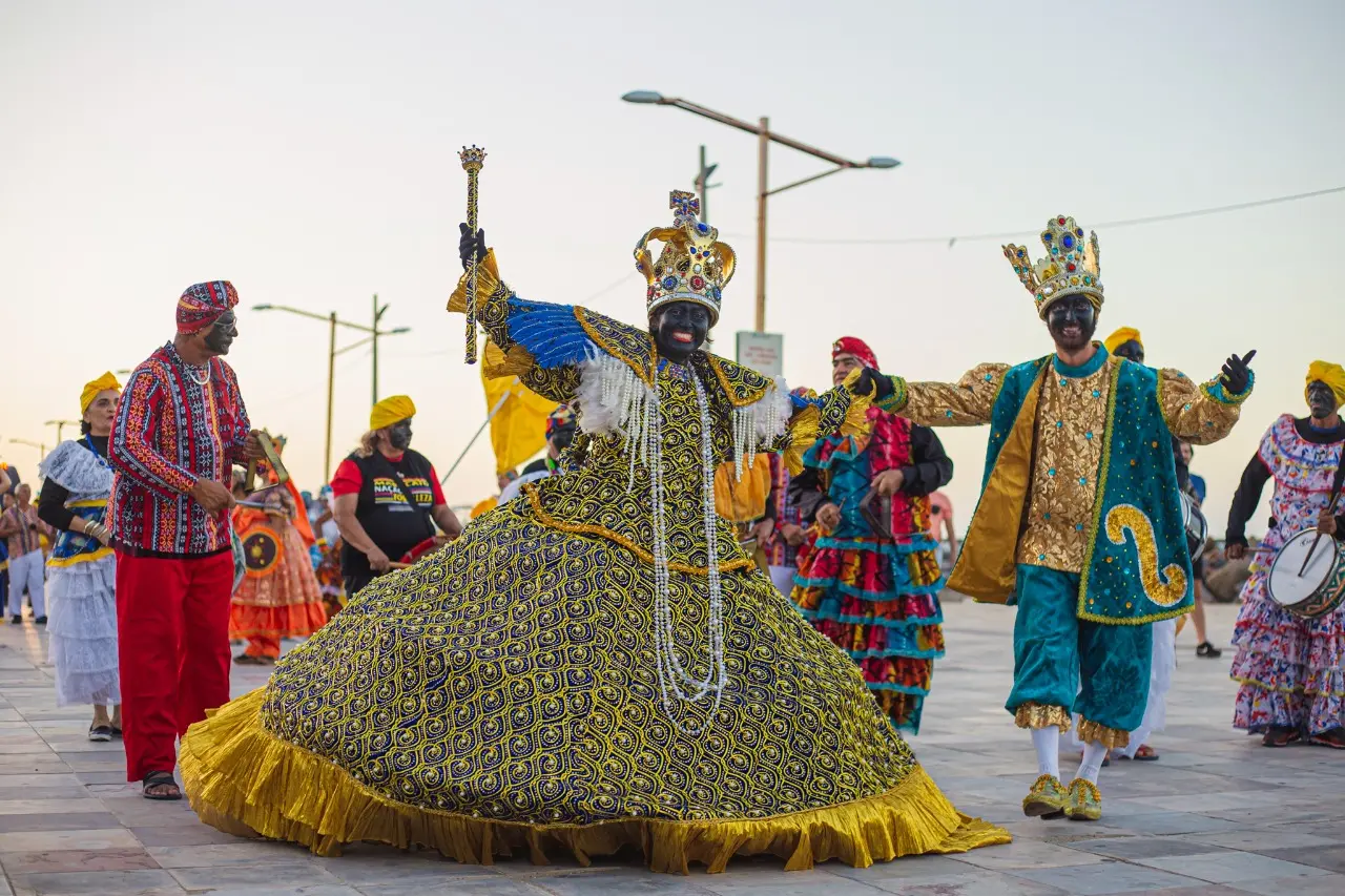 cortejo de maracatu